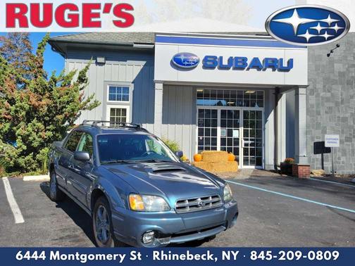 2006 Subaru Baja Turbo