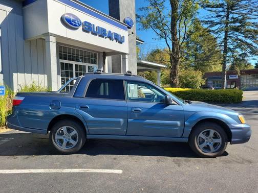 2006 Subaru Baja Turbo