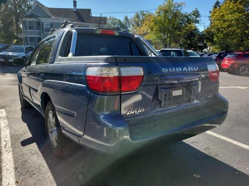 2006 Subaru Baja Turbo