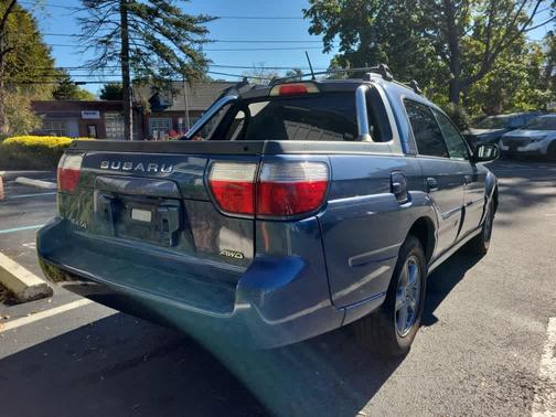 2006 Subaru Baja Turbo
