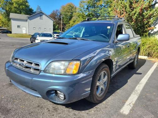 2006 Subaru Baja Turbo