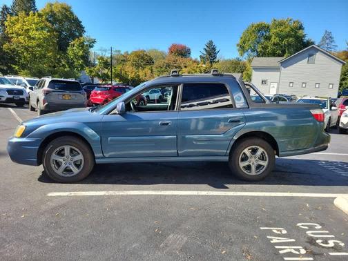 2006 Subaru Baja Turbo