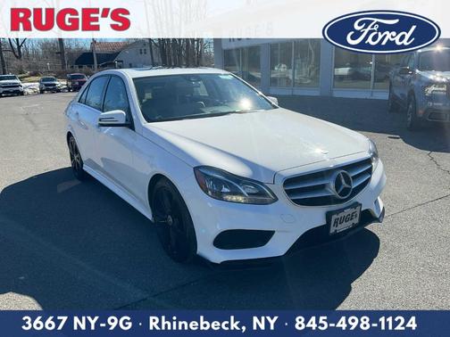 2016 Mercedes-Benz E-Class E 350 4MATIC