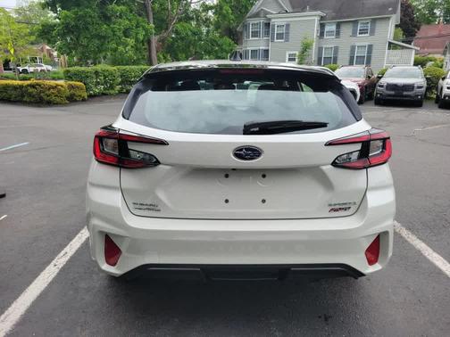 Crystal White Pearl 2025 Subaru Impreza RS