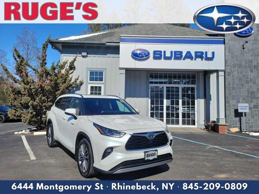 2021 Toyota Highlander Hybrid Platinum