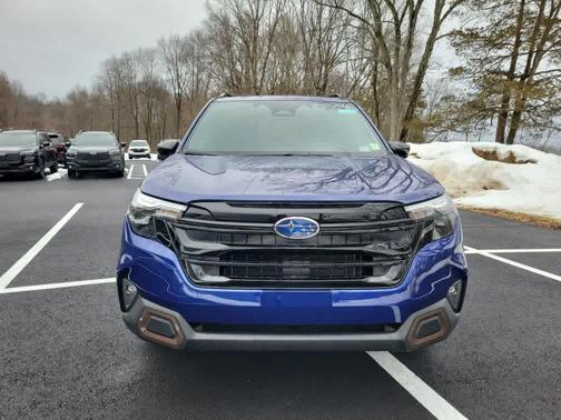 Sapphire Blue Pearl 2026 Subaru Forester Sport