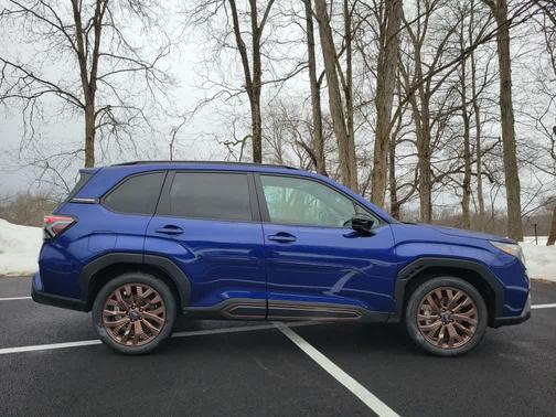 Sapphire Blue Pearl 2026 Subaru Forester Sport