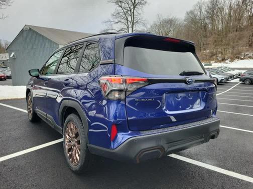 Sapphire Blue Pearl 2026 Subaru Forester Sport