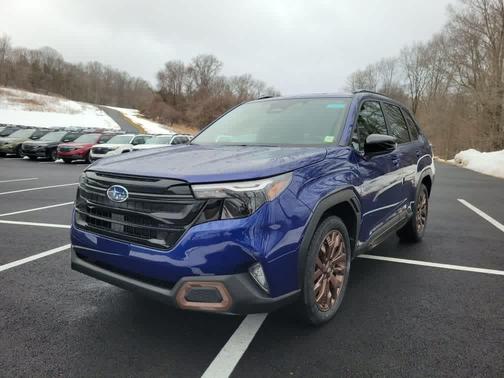 Sapphire Blue Pearl 2026 Subaru Forester Sport