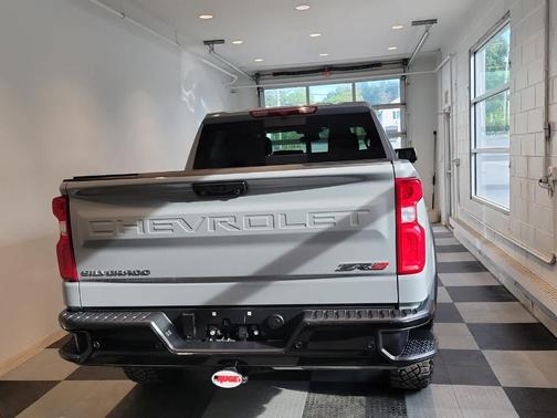 Slate Gray Metallic 2025 Chevrolet Silverado 1500 ZR2