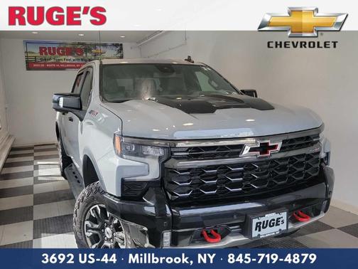 Slate Gray Metallic 2025 Chevrolet Silverado 1500 ZR2
