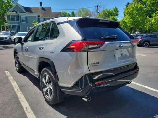 Silver Sky Metallic 2021 Toyota RAV4 Prime SE