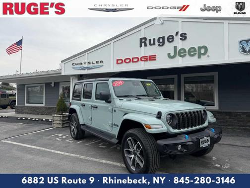 2024 Jeep Wrangler 4xe Sport