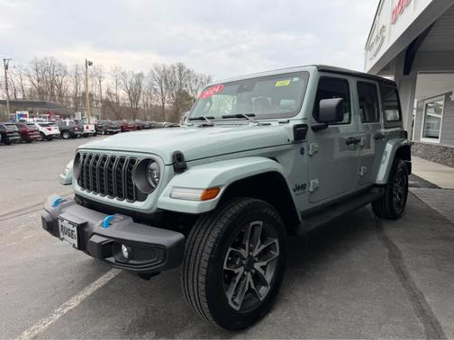 2024 Jeep Wrangler 4xe Sport