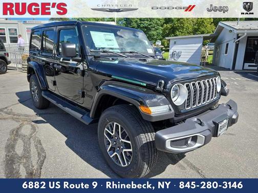 2025 Jeep Wrangler Sahara