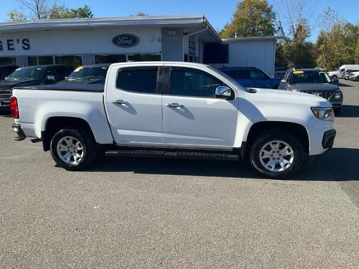 2021 Chevrolet Colorado LT
