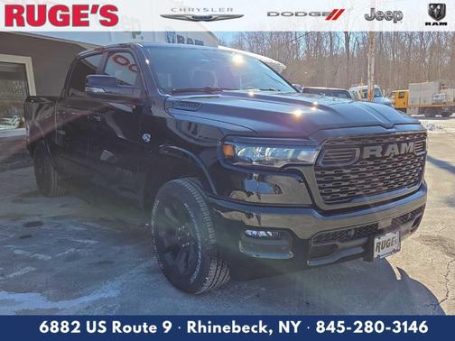 2026 RAM 1500 Big Horn/Lone Star