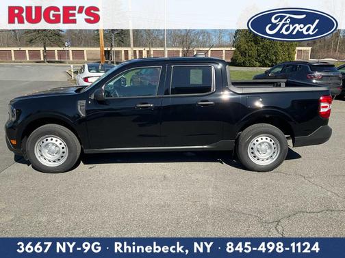 Shadow Black 2026 Ford Maverick XL