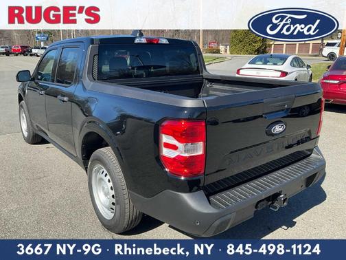 Shadow Black 2026 Ford Maverick XL
