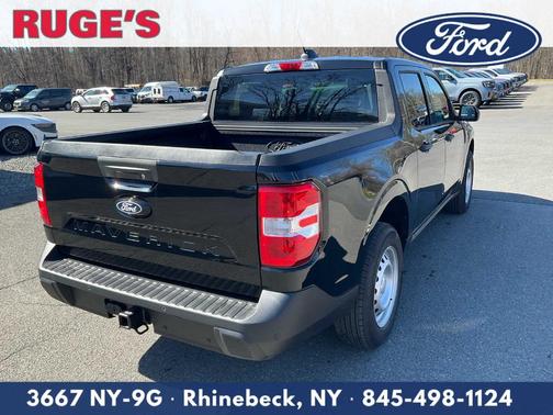 Shadow Black 2026 Ford Maverick XL