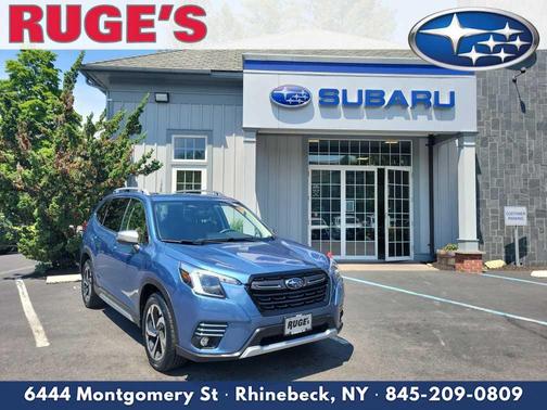 Horizon Blue Pearl 2022 Subaru Forester Touring