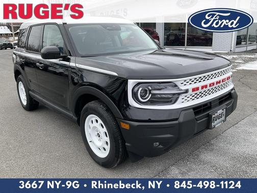 2025 Ford Bronco Sport Heritage