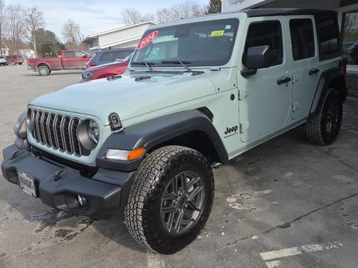 2024 Jeep Wrangler Sport