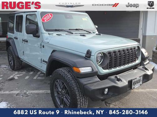 2024 Jeep Wrangler Sport