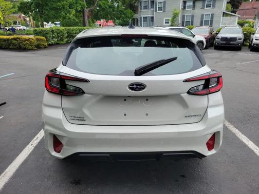 Crystal White Pearl 2024 Subaru Impreza Sport