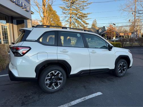 Crystal White Pearl 2026 Subaru Forester