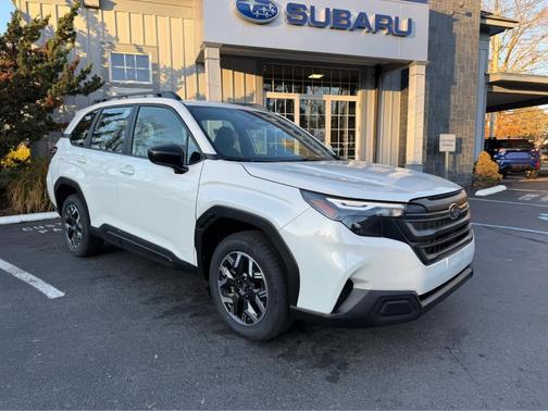 Crystal White Pearl 2026 Subaru Forester