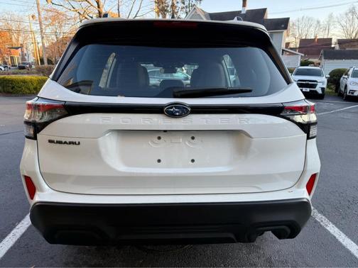 Crystal White Pearl 2026 Subaru Forester