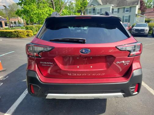 Crimson Red Pearl 2020 Subaru Outback Limited XT