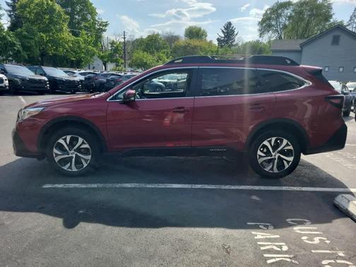 Crimson Red Pearl 2020 Subaru Outback Limited XT