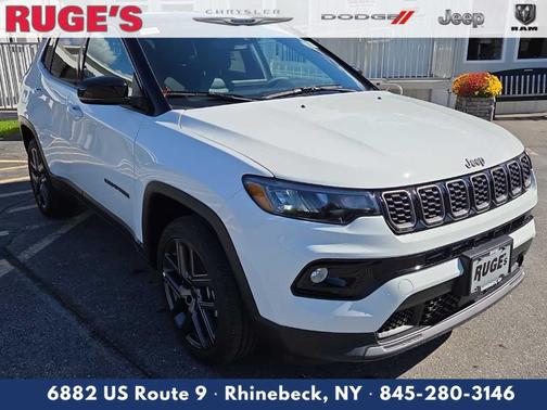 2026 Jeep Compass Limited Altitude