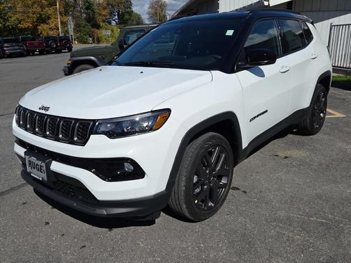 2026 Jeep Compass Limited Altitude