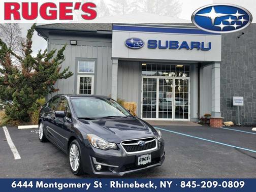 2016 Subaru Impreza 2.0i Premium