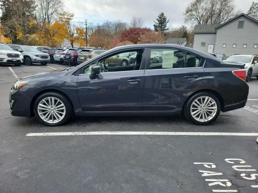 2016 Subaru Impreza 2.0i Premium