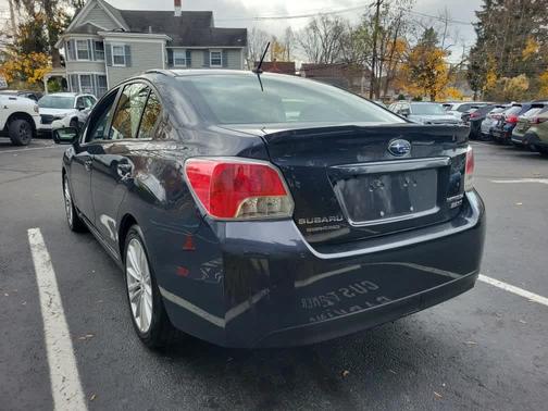 2016 Subaru Impreza 2.0i Premium