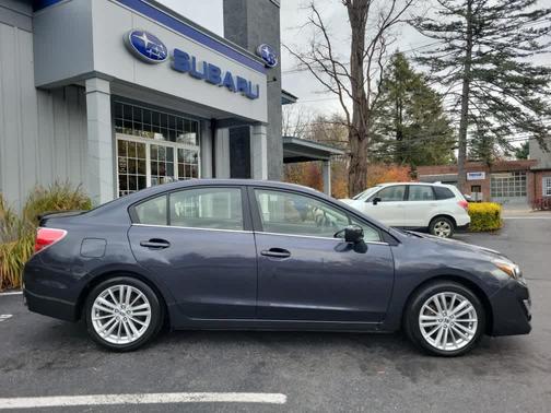 2016 Subaru Impreza 2.0i Premium