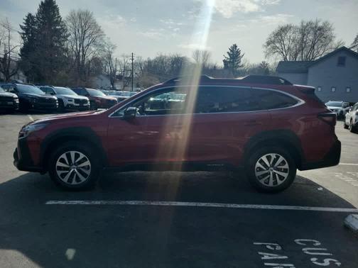Crimson Red Pearl 2024 Subaru Outback Premium
