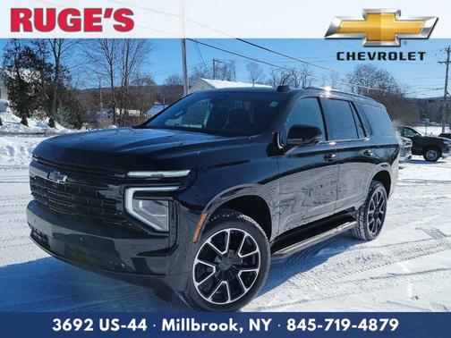 2026 Chevrolet Tahoe RST