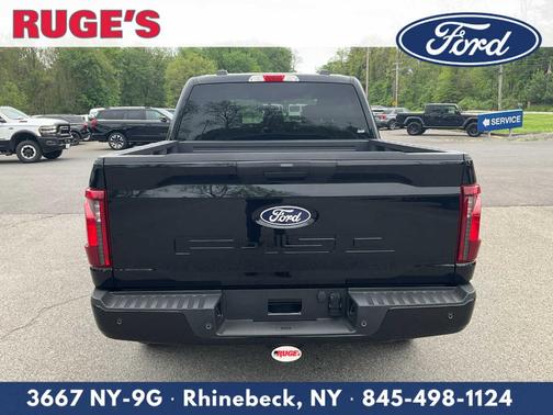 Agate Black Metallic 2026 Ford F-150 STX