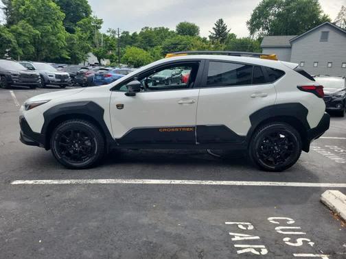 Crystal White Pearl 2025 Subaru Crosstrek Wilderness