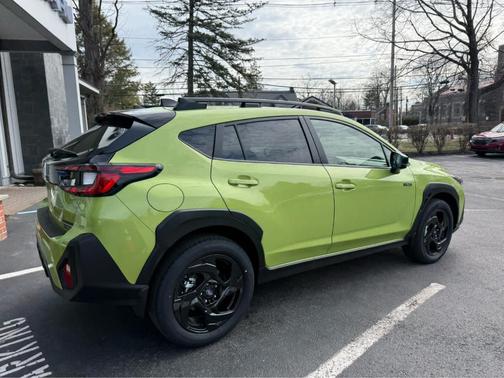 Citron 2026 Subaru Crosstrek Sport