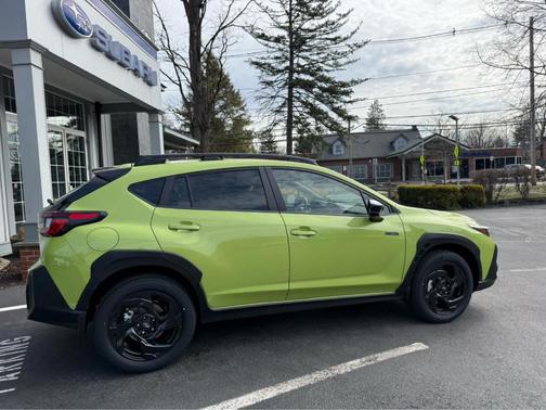Citron 2026 Subaru Crosstrek Sport