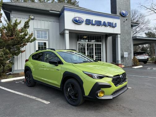 Citron 2026 Subaru Crosstrek Sport