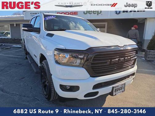 2021 RAM 1500 Big Horn