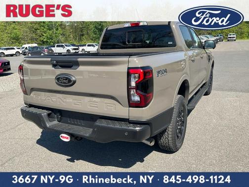 Gray 2026 Ford Ranger Lariat