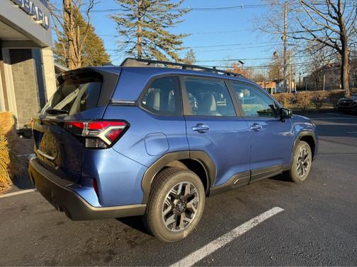 Blue Pearl 2026 Subaru Forester